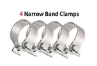 2.25"  Inch Narrow Band  Exhaust Seal Clamps