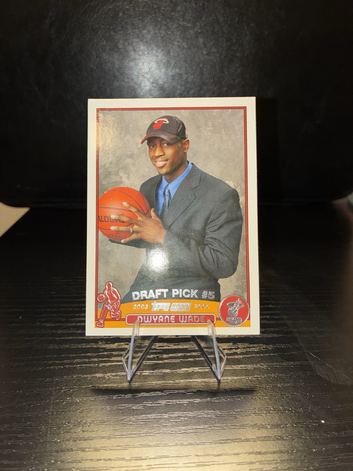 2003-04 Topps - Draft Pick Dwyane Wade #225 (RC)