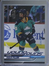 Sarah Fillier 2024-25 Upper Deck PWHL Young Guns Deluxe 214/250 #51 RC