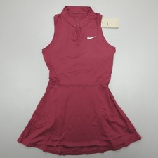 Nike Court Dri-FIT Team Victory Tennis Dress Women's Size S DV3490-610