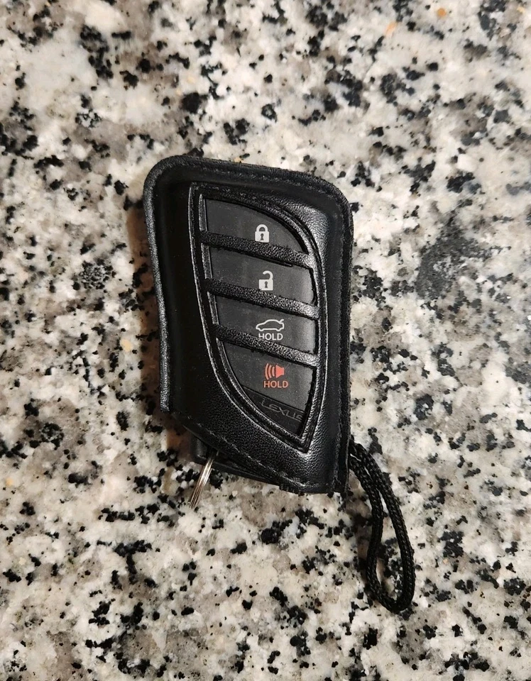 Lexus HYQ14FBZ OEM 4 botones con llavero de liberación del maletero Foto 3 de 4