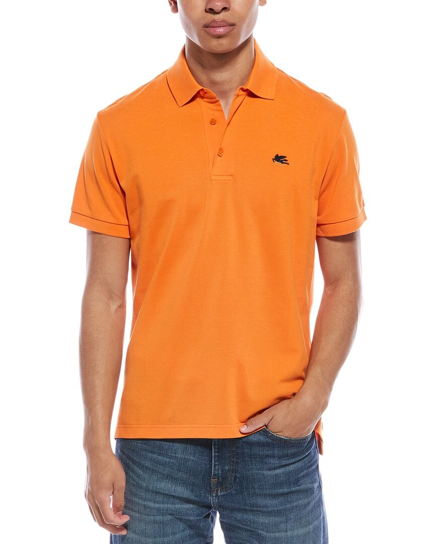 Мужская рубашка поло Etro Roma 38290₽