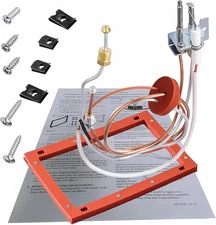 MCAMPAS Natural Gas Water Heater SP20075 SP20305A Pilot Assembly Kit Compatible