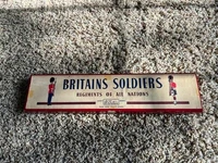 Britains Confederate Infantry, Civil War 1862, box #2060