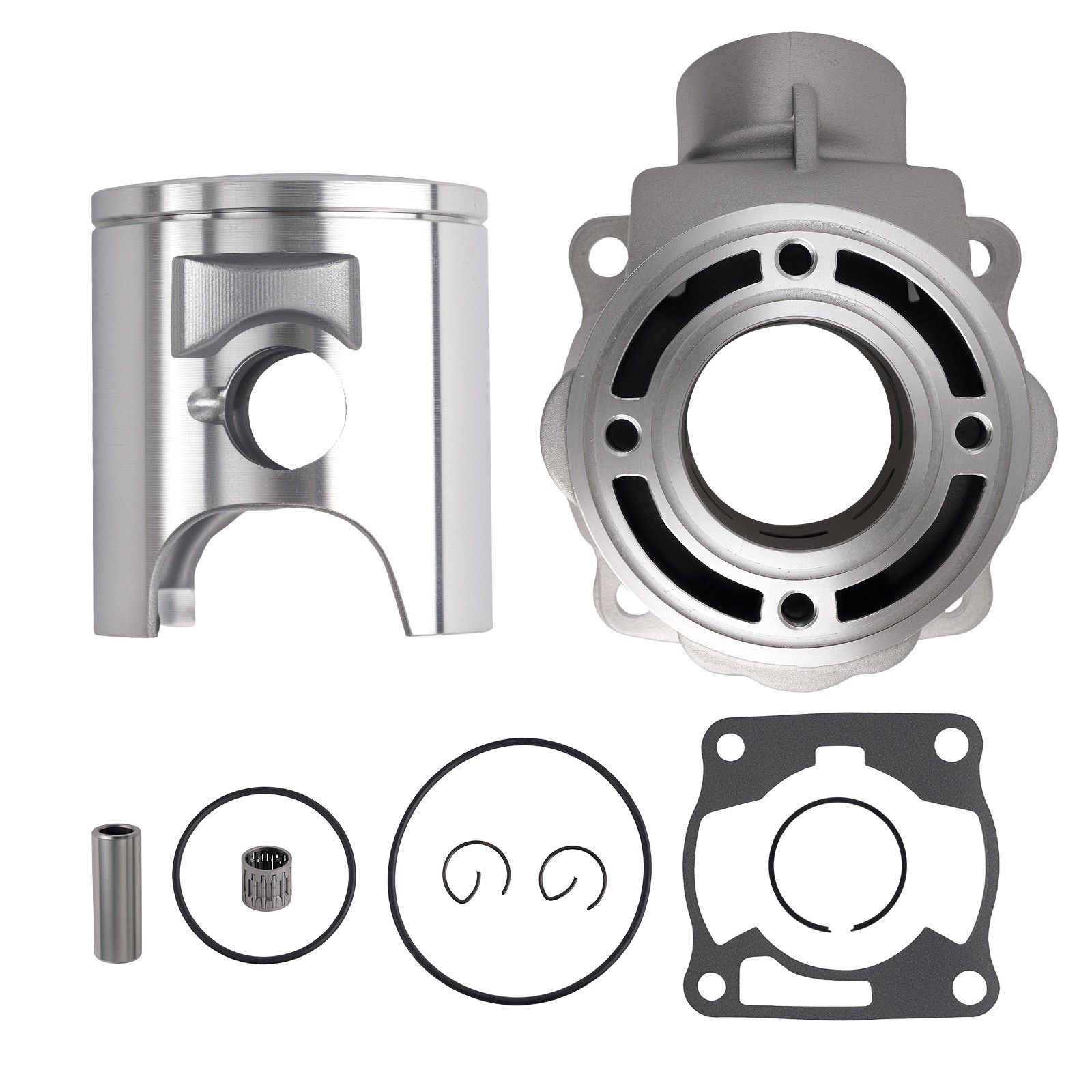 Cylinder Piston w/Gasket Kit For Yamaha Yz80 Yz85 1993 1994 1995 47.50mm 85cc