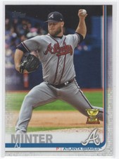2019 Topps A.J. Minter Atlanta Braves #467