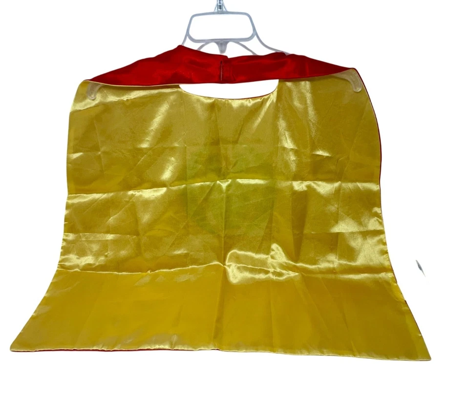 Juego de capa reversible para niños Superhéroe - Superman y Iron Man - Talla única Foto 3 de 4