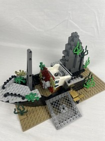 Lego City Deep Sea Exploration Vessel Set 60095, Used. All minifigs Included. 