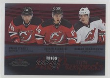 2015 Upper Deck Fleer Showcase Red Glow 17/25 Brian O'Neill Joseph Blandisi 0x5