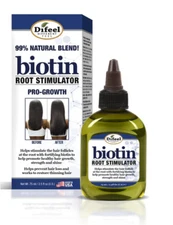 Difeel Different Feel Biotin Pro-Growth Root Stimulator For Hair  2.5 oz. NEW!