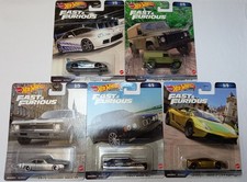 Hot Wheels Premium Fast & Furious HNW46 2023 neu OVP komplette Serie