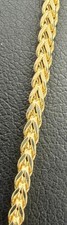 10k Yellow Gold 3.9gms Franco Chain - 1.5mm -...