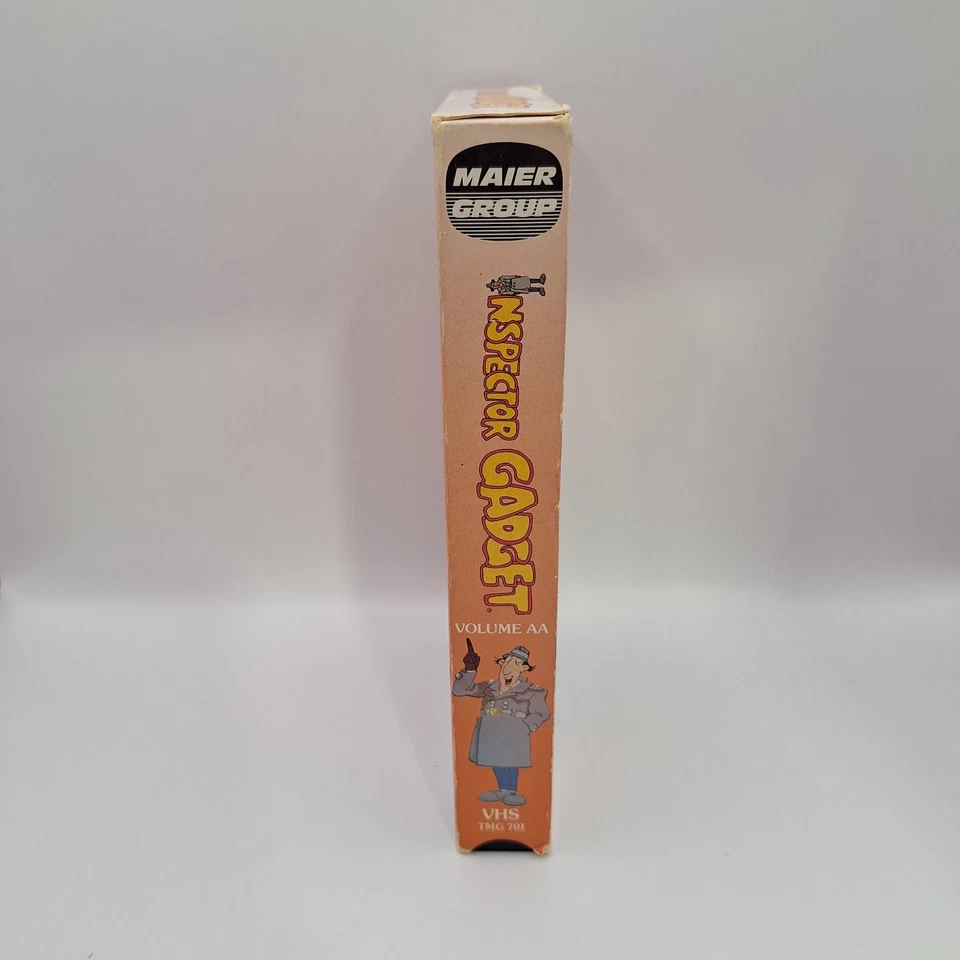 Inspector Gadget: Race to the Finish- Parts 1 & 2 (VHS, 1983)  - Image 2 of 4