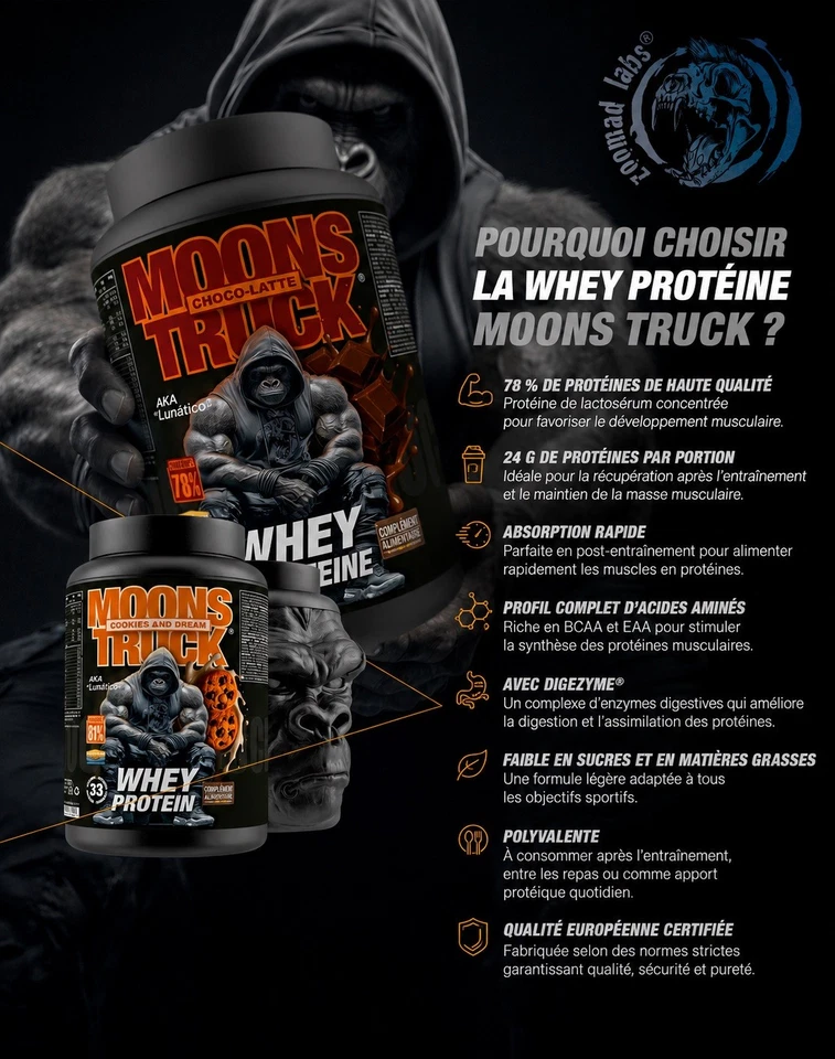 protéine whey - Photo 2/2