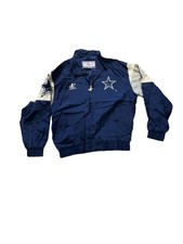 Vintage 90s Dallas Cowboys NFL Mens L Pro Line Logo Athletic Football Jacket