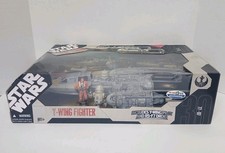 Star Wars 30th Anniversary ToysRUs Excl. Hasbro Y-Wing Fighter w Pilot R5-F7 NIB