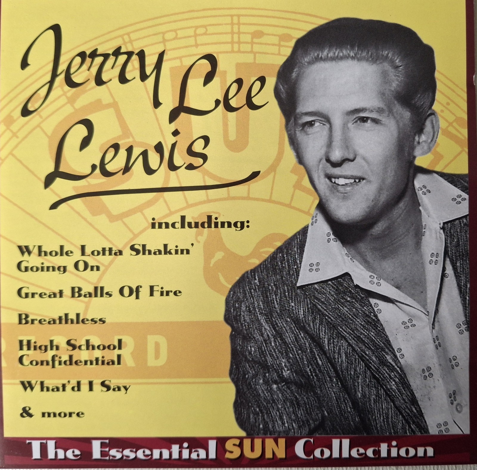 Jerry Lee Lewis - The Essential Sun Collection 2XCD 1999 Like New Condition