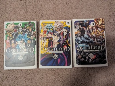 Overlord: a la Carte Manga Volumes #1-3 Combo Set - English - New