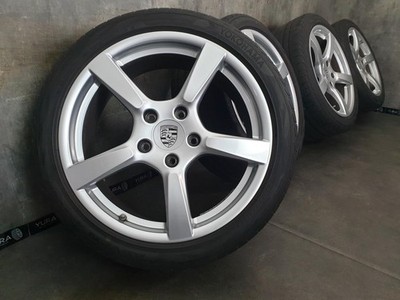 Porsche 718 Cayman 982 Alufelgen Sommerreifen 19 Zoll RDKS 2021 81% 982601025C