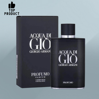 Giorgio Armani Aqua Di Gio Profumo Eau De Perfume 3.4oz Spray for Men  Sealed