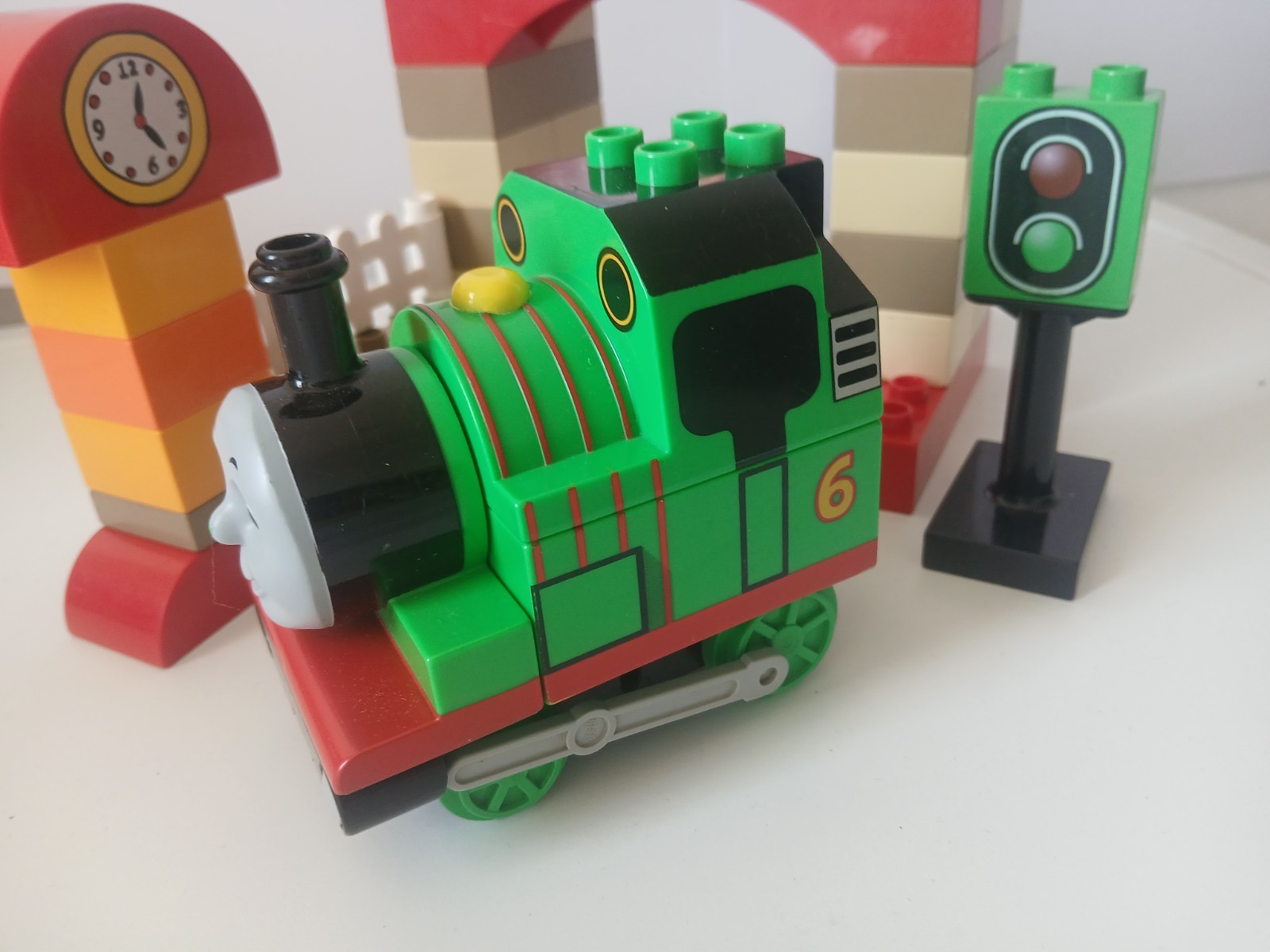 Lego Duplo set Thomas & Friends 3301, 5552, 5543, 5556, 3352 , Spencer, Gordon foto 6
