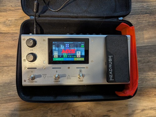 Headrush MX5 Guitar Effect Pedal  Modeling Amplifier*SILVER*Limited Edition