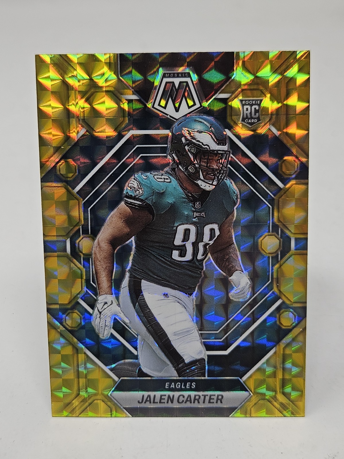 Jalen Carter Reactive Yellow #328