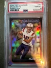 2024 Topps Chrome Refractor #203 Drake Maye Patriots RC Rookie PSA 10