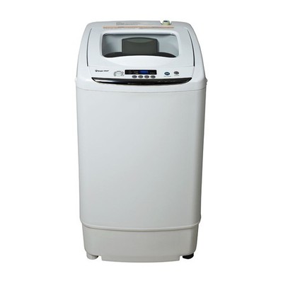 Magic Chef MCSTCW09W2 Compact Top Load Washer 0.9 cu ft White