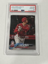 2018 Topps Update Series - Season Highlights Checklist Shohei Ohtani #US189 (RC)