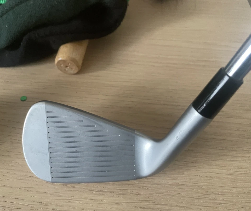 TaylorMade P790 Forged 2023 7 Iron / Dynamic Gold Stiff Shaft - Image 2 of 4