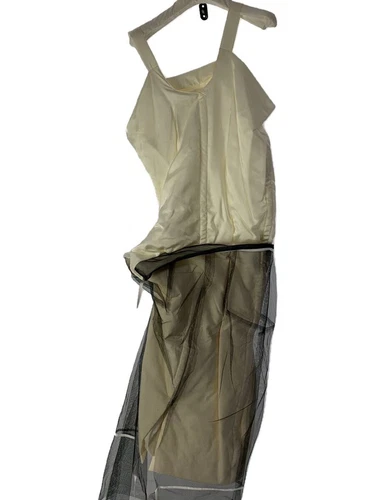 Abito Maison Margiela bianco 36