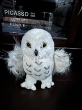 Plush Owl Douglas Cuddle Toys 3841 Wizard Snowy Owl 8 in Stuffed Animal NWT