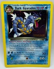 Dark Gyarados 8/82 Holo Team Rocket Prerelease Promo Pokemon Card - SWIRL