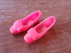 Vintage BARBIE FRANCIE Doll Hot Pink Bow Shoes 1960's Japan