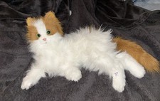 Lulu My Cuddlin' Kitty Interactive Plush Toy 2008 Hasbro Tested Works Vintage