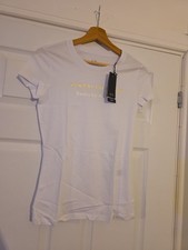 Armani Exchange Women’s White T-Shirt – Size XS – New with Tags