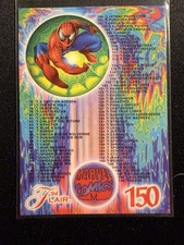 1994 Flair Marvel Universe X-Men Base Card -  Pick One Complete Your Set