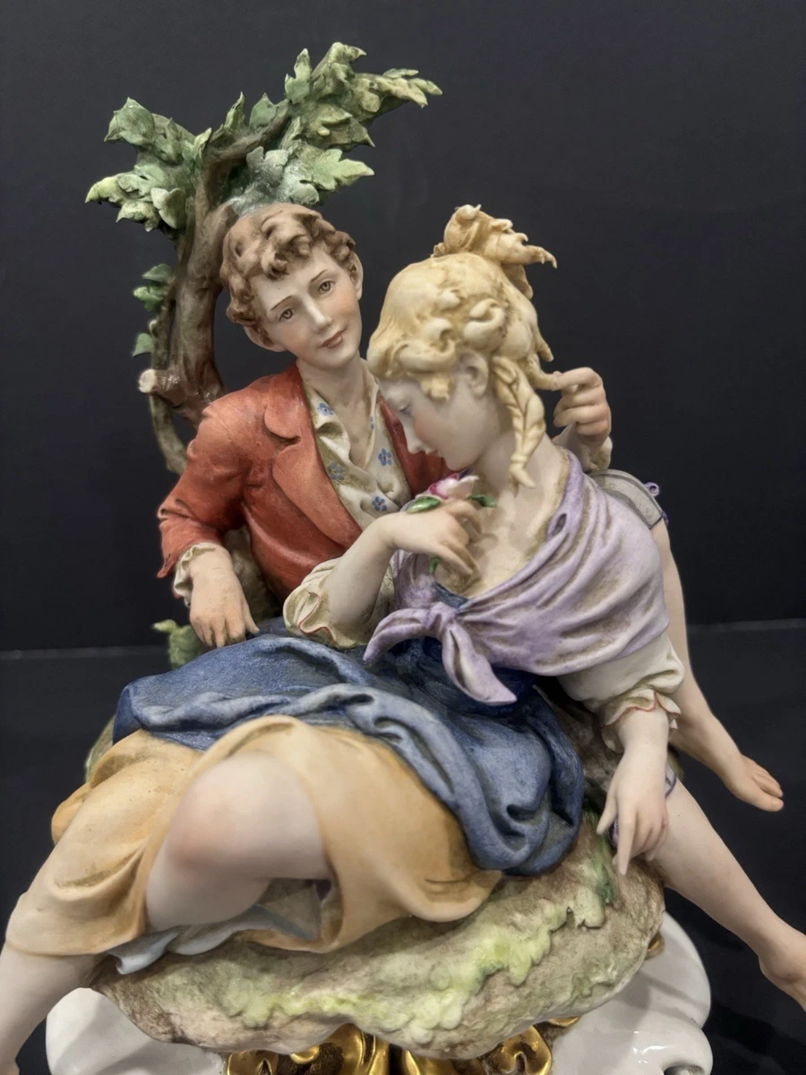 Cappe Figurine In Antique Ceramic & Porcelain Figurines for sale