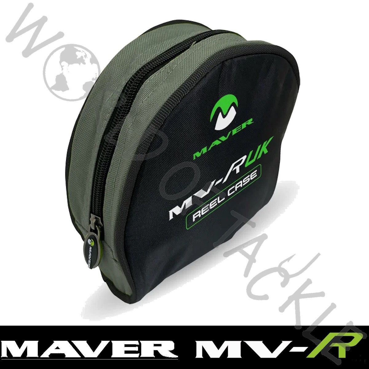 Maver Fishing Reel Case MVR Padded Zipped Pouch Match Coarse Carp