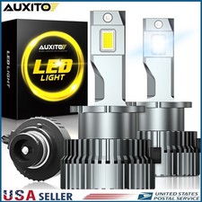Auxito D2s 80000lm Led Headlight High Low Beam Hid Xenon Replace Bulbs 6500k N Auxito D2s 80000lm Led Headlight High Low Beam Hid Xenon Replace Bulbs 6500k N