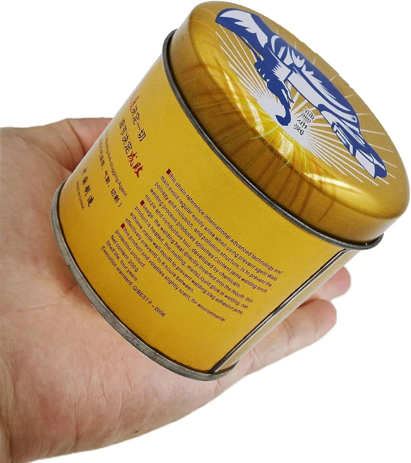 Anti Spatter Welding Nozzle Gel, Keeps Your MIG Clean