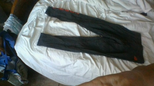 Adidas Pull-On Pants Youth Size Small (24x27) Dark Gray/Red Logo Great Cond! - Picture 8 of 19