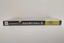 Silent Hill 3 PS2 Case Manual Soundtrack CD ***NO GAME DISC*** Konami Authentic