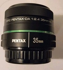 PENTAX SMC DA 35mm F/2.4 AL Prime Lens For Pentax