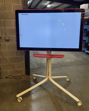 Google Jamboard GA5A00001-A03-Z04 55" Red Digital Smartboard w/ Power Cord