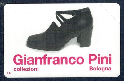 GIAN - PRP Golden 286  GIANFRANCO PINI  Neue Telefonkarte