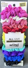 Scunci The Original Scrunchie 20 Pcs Multicolor Colorful