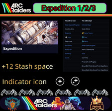   ARC RAIDERS   Material Items for Project Ex...