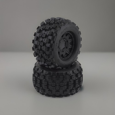 #ad Pro Line Badlands MX28 Belted Truck Mounted Tires NEW IN PACKAGING $39.35